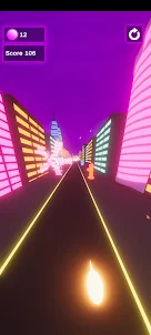 Neon City Smash 3D