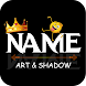 Name Art Maker - Shadow Design
