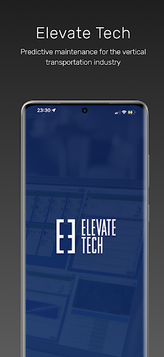 Android application Elevate Tech screenshort