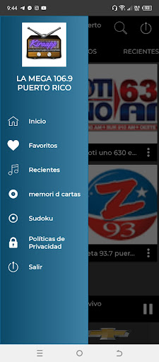 106.9 Puerto Rico Screen 2