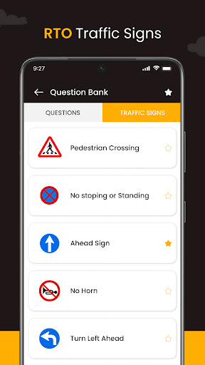 RTO India Driving Licence Test Screen 3