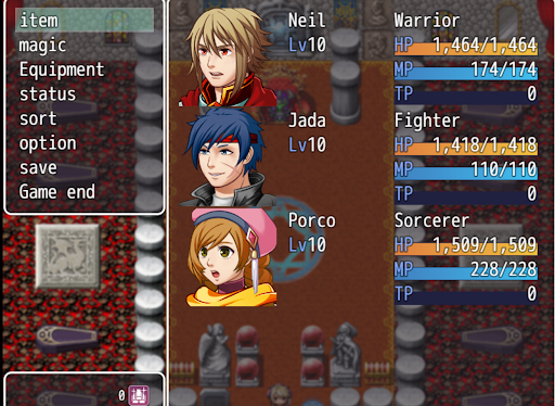 From Demon Kings Room