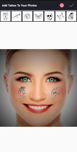Tattoo My Photo - Photo Editor Screenshot