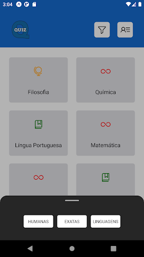 QUIZ Magister Screen 2