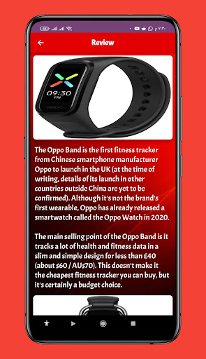OPPO BNAD Smartwatch Guide