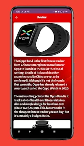 OPPO BNAD Smartwatch Guide