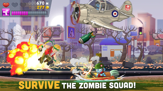 Undead Squad APK v1.3.2 MOD Unlimited Money Gallery 4