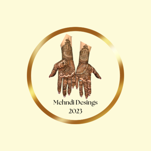 Modern Mehandi Design 2024 logo