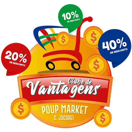 Poup Market Jacareí logo