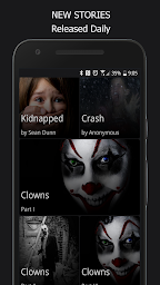 Free and Scary Chat Stories - Gripped on Texts