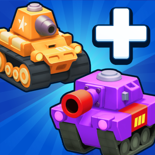 Merge Tanks - Battle Game  Icon