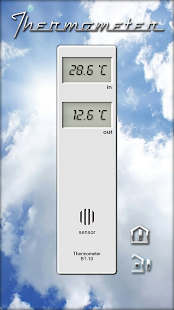 Thermometer - Indoor & Outdoor 3.2 Screenshots 4