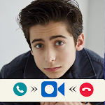 Cover Image of ダウンロード Aidan Gallagher Video Call - Prank Call 2021 1.0 APK