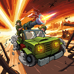 ジャッカル分隊-アーケードシューティング Mod Apk