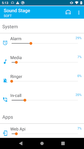 App preview