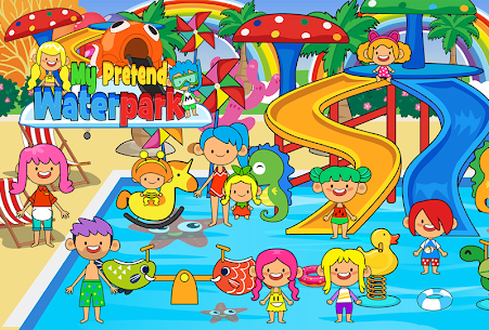 My Pretend Waterpark – Kids Summer Splash Pad 1