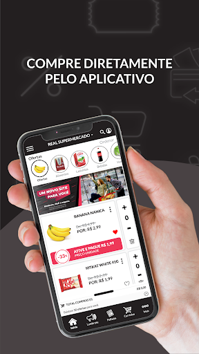 Android application Real Supermercado screenshort