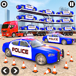 Cover Image of Télécharger Stationnement de voitures de transport de police 5.69 APK