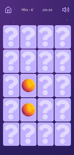 Memory Game Screen 2
