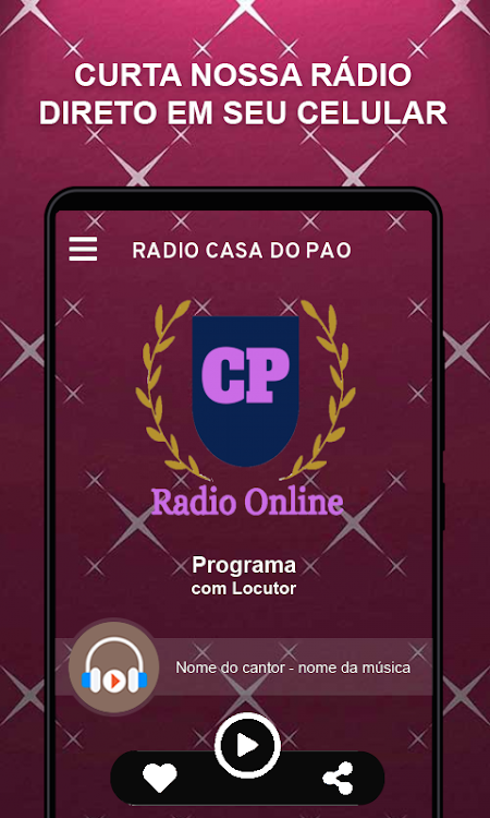 Rádio Casa do Pão - 1.2 - (Android)