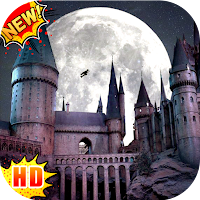 Hogwarts Castle Wallpaper 4K