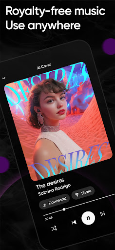 AI Music Generator: ImagineArt Screenshot 3 - AppWisp.com
