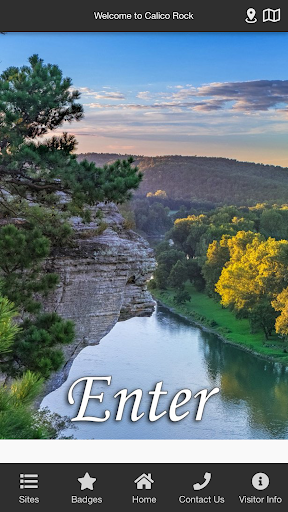 Android application Welcome to Calico Rock screenshort