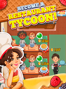 Spoon Tycoon - Idle Cooking Manager Game
