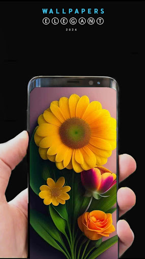 Android application wallpaper 4k.patern.HD screenshort