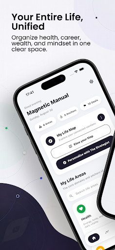 Magnetic Manual: Life Planner screenshot 2