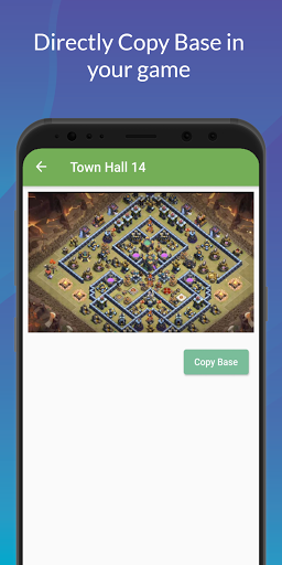 COC Base Layouts - Direct Link Apk4