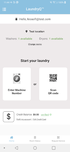 LG LaundryQ Screen 2