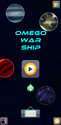 Android application Omego War Ship screenshort