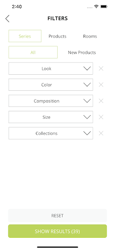 Aphelion Collection Screen 3