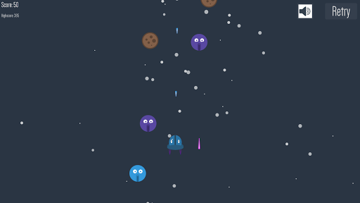 Space Monster - 2D shooter