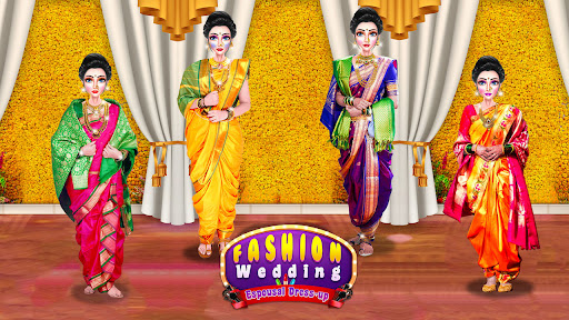 Marathi Wedding Dress up Style Screen 2