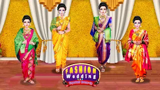Marathi Wedding Dress up Style - Screenshot 2