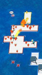 War of Rafts Crazy Sea Battle v0.44.01 MOD (Unlimited money) APK