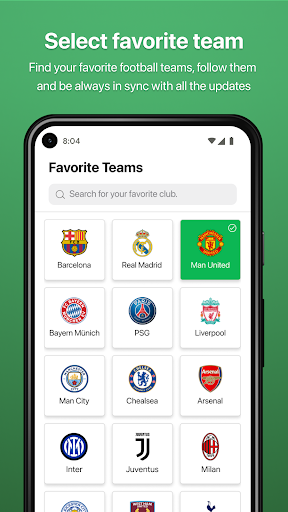 Android application Kickoff: Football Audio Rooms screenshort