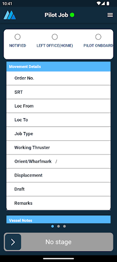 POCC Pilot App Screen 3