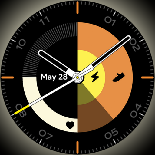 Anapro - Watch face Logo