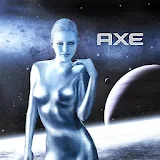 Axe Angel Alien Theme icon