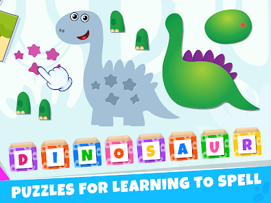 Bini Dino Puzzles for Kids!  screenshots 16