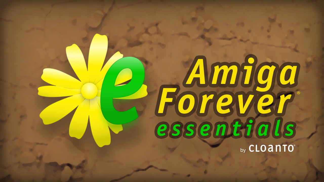 Android application Amiga Forever Essentials screenshort