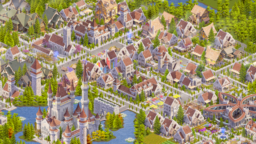 Designer City: Medieval Empire screenshot 22