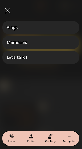 Confidence app Screen 2