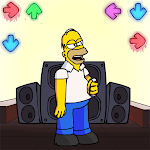 Cover Image of Download FNF Vs Homer Mod - Friday Night Music Battle 1.0.5 APK