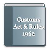 India - Customs Act & Rules - 1962 icon