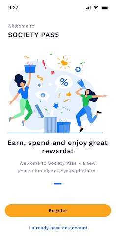 Society Pass Screen 2