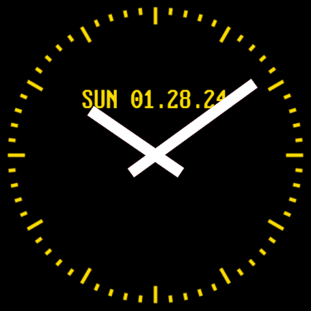 Roma Termini Watch Face Screen 3